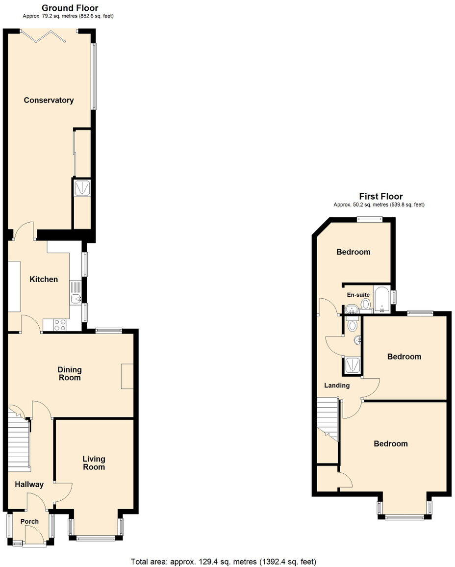 Burrough Road, Northam, EX39 floorplan