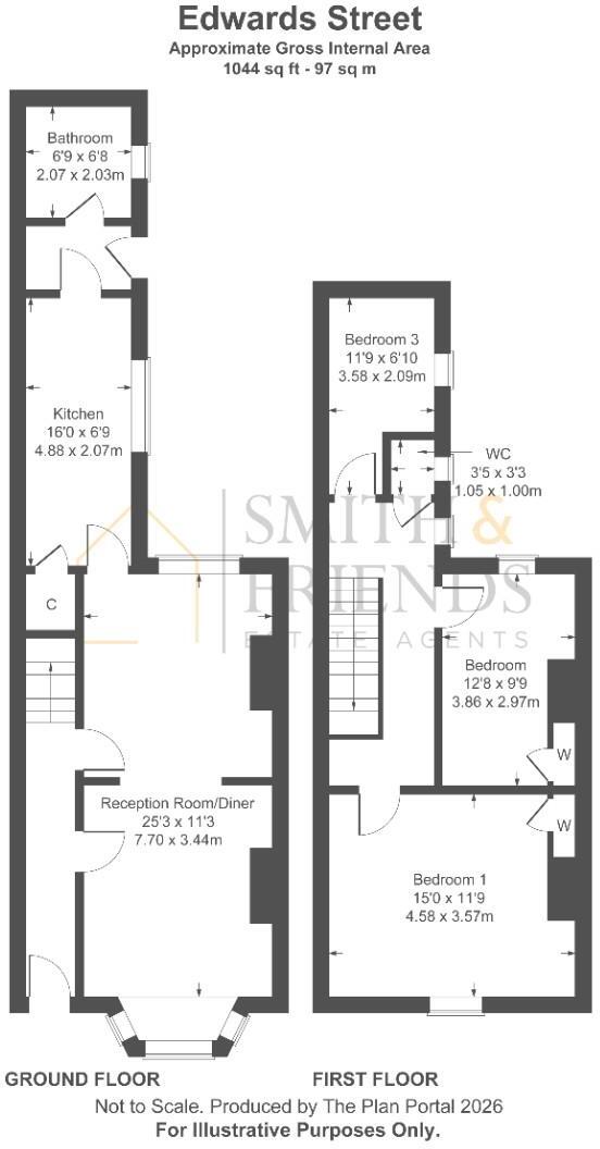 Edwards Street, Stockton-On-Tees floorplan