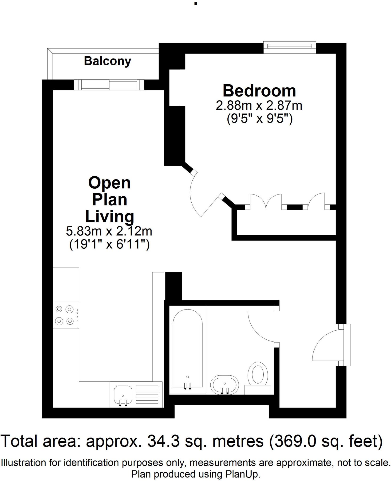 Clifton Park, Clifton floorplan