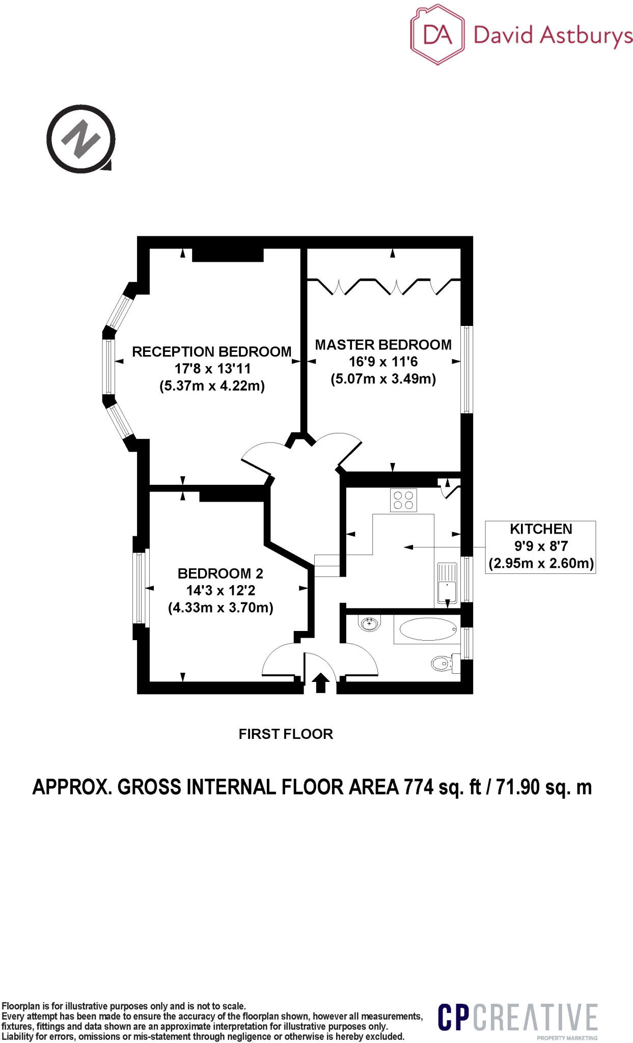 Albion Road, Stoke Newington, London, N16 floorplan