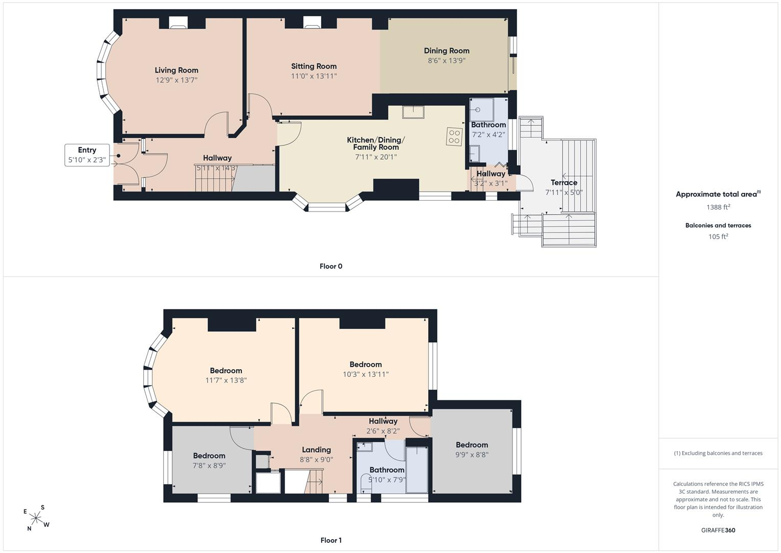 Seabrook Road, Weston-Super-Mare floorplan