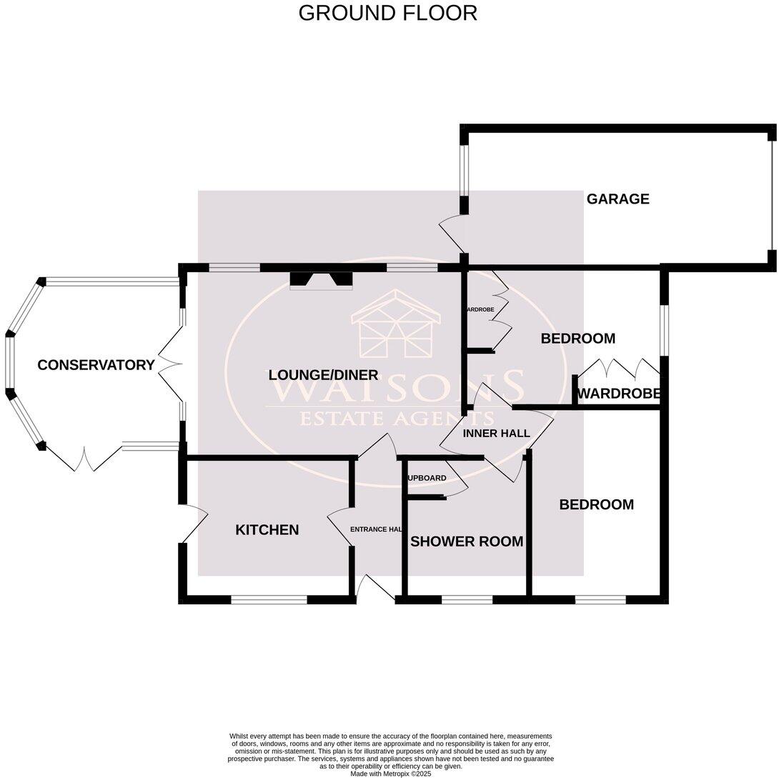 Vernon Drive, Nuthall, Nottingham, NG16 floorplan