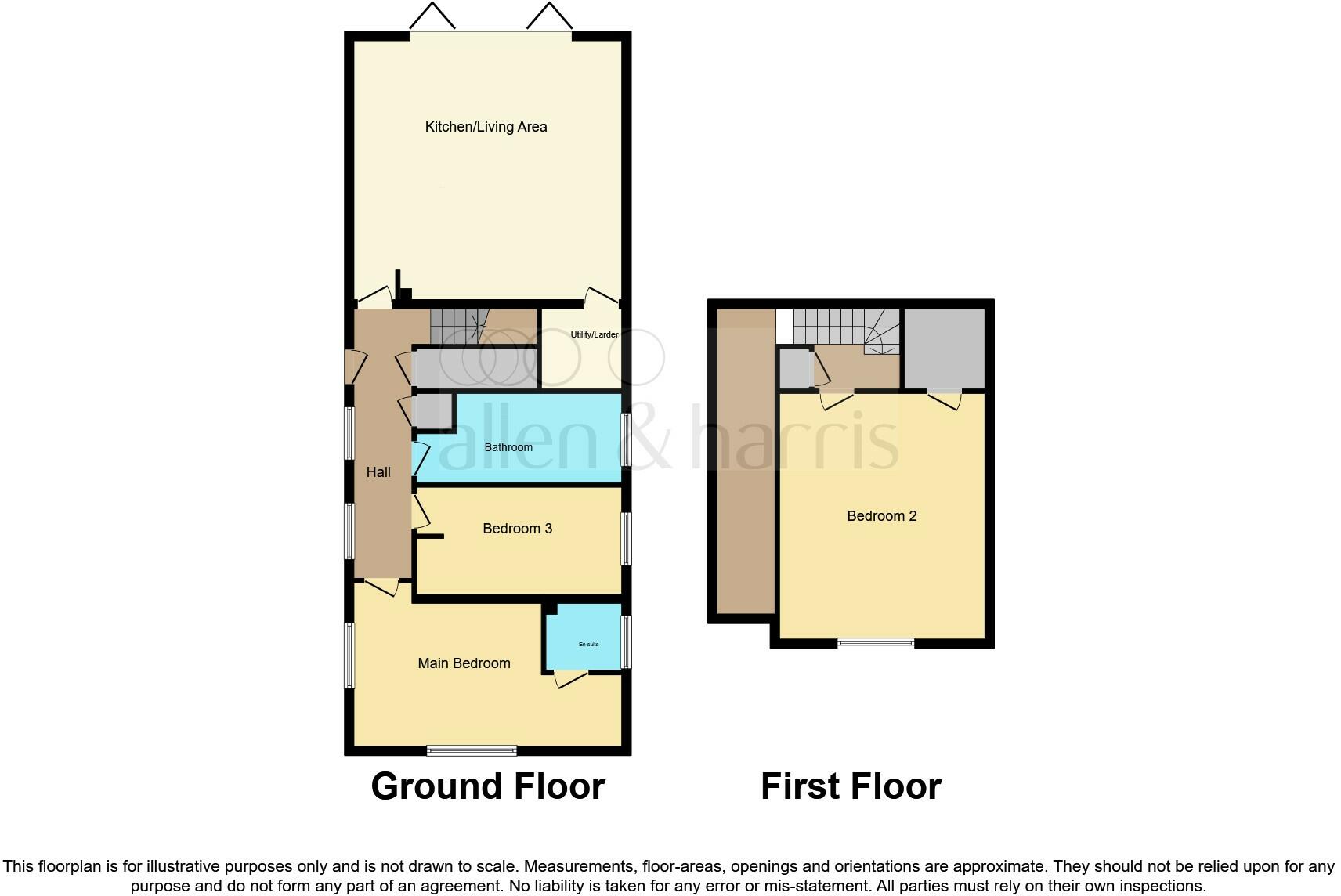 Patterdown Farm, Patterdown, Chippenham floorplan