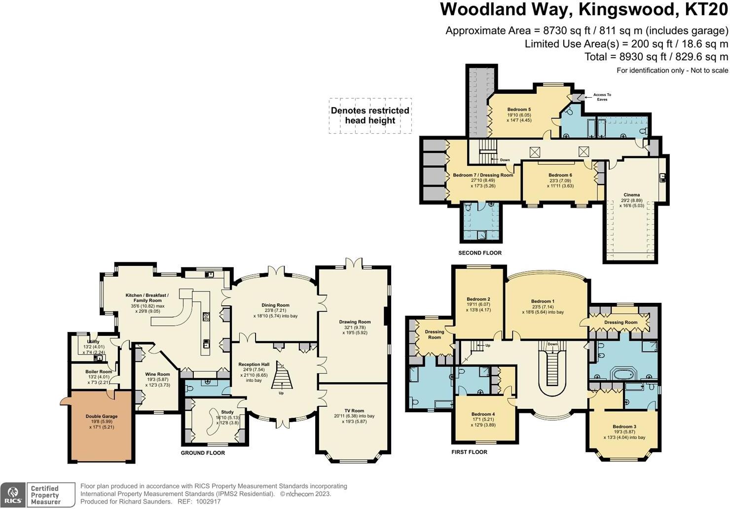 Woodland Way, Kingswood floorplan