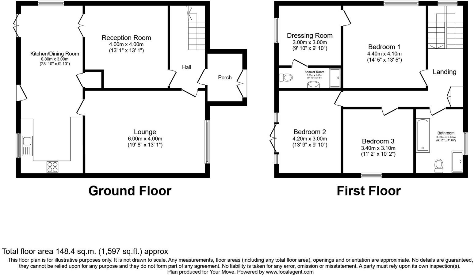 Ramsay Street, Tursdale, Durham, DH6 floorplan