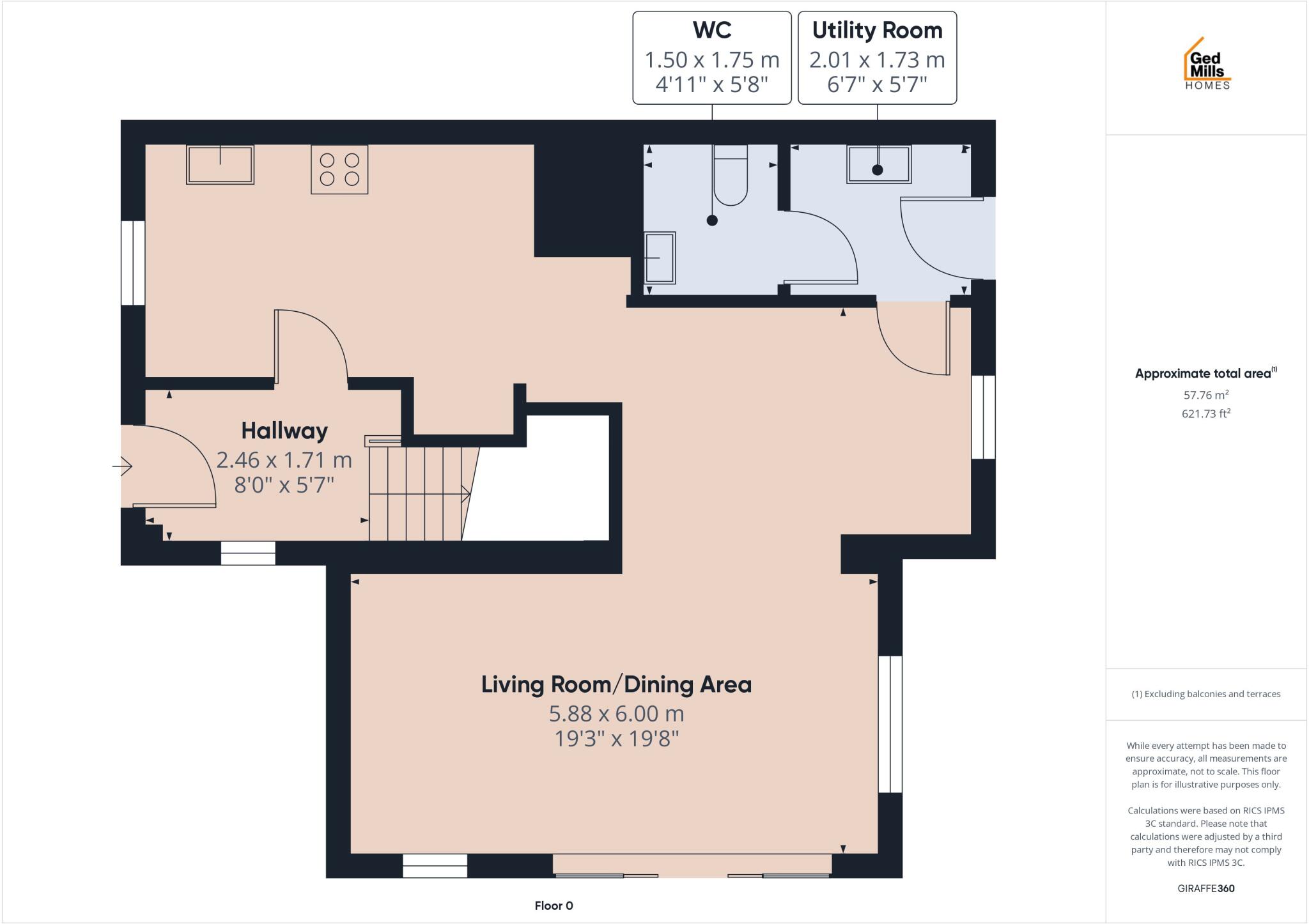Farriers Way , Poulton-le-Fylde  floorplan