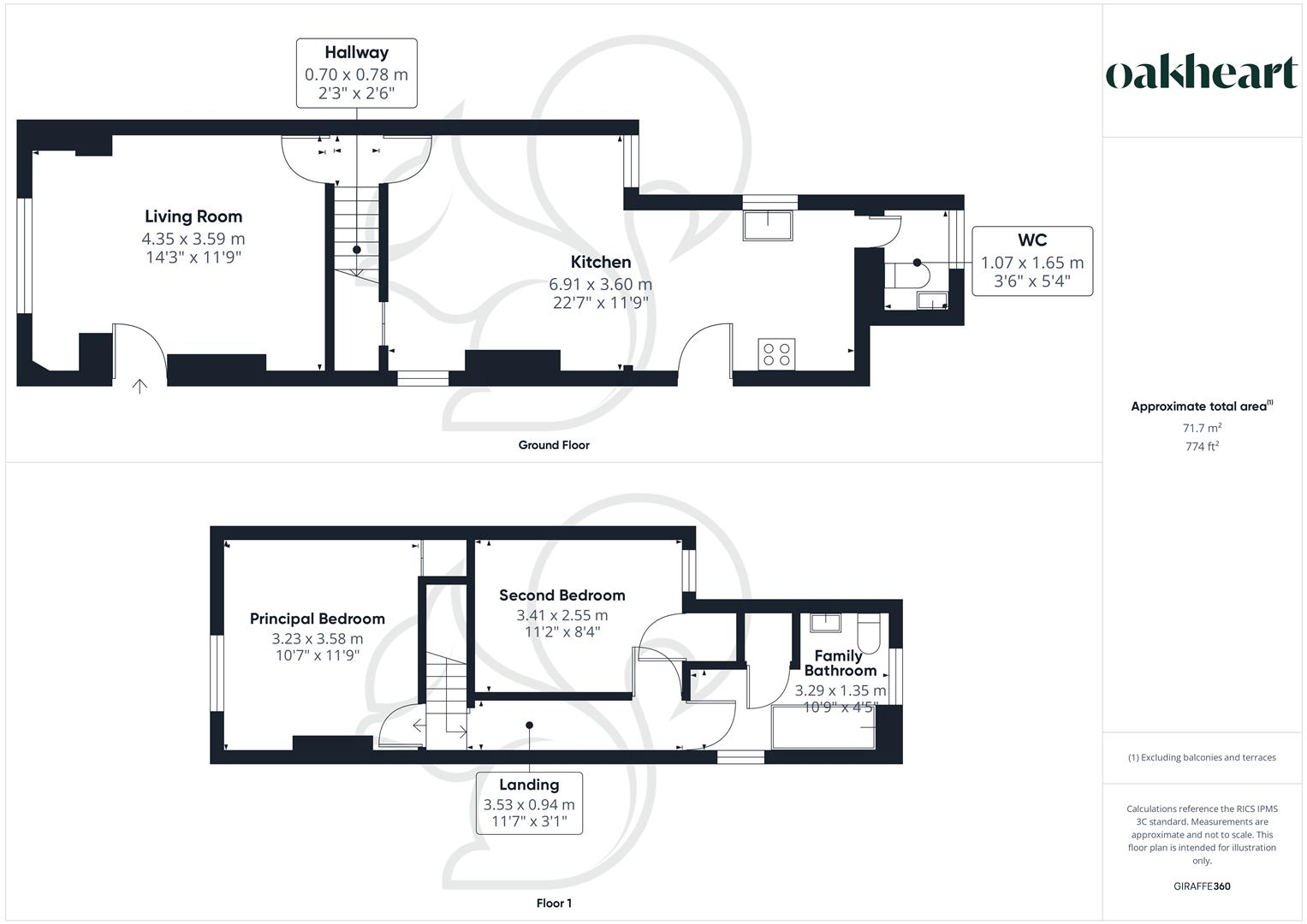 High Street, West Mersea floorplan
