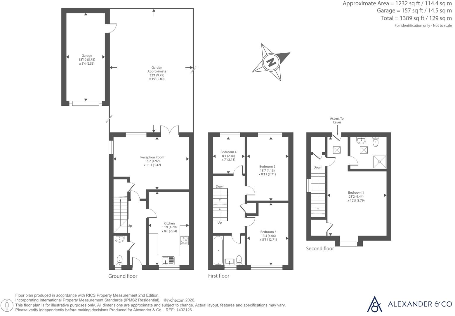Airedale Gardens, Houghton Regis, Dunstable floorplan