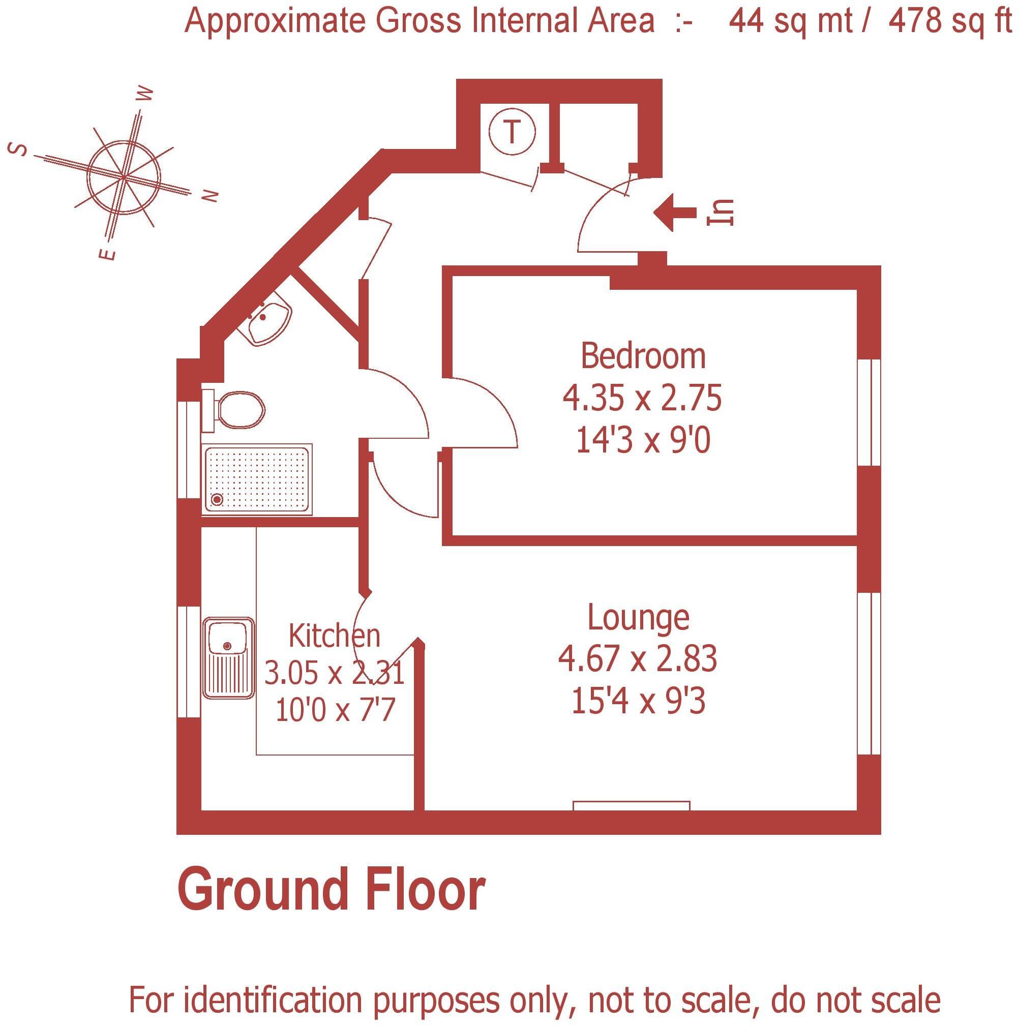 Redcotts Lane, Wimborne, Dorset, BH21 floorplan