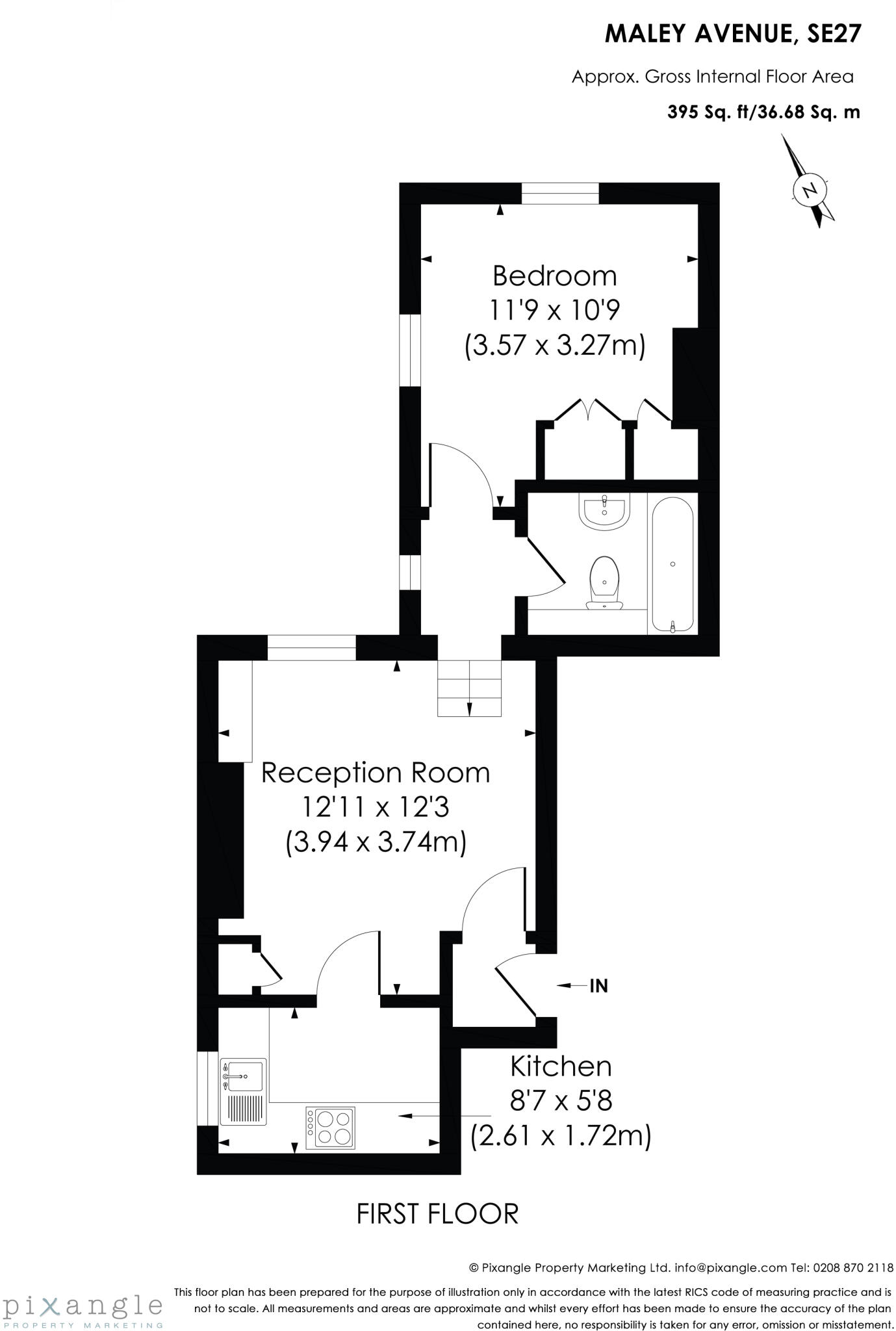 Maley Avenue, West Norwood, London, SE27 floorplan