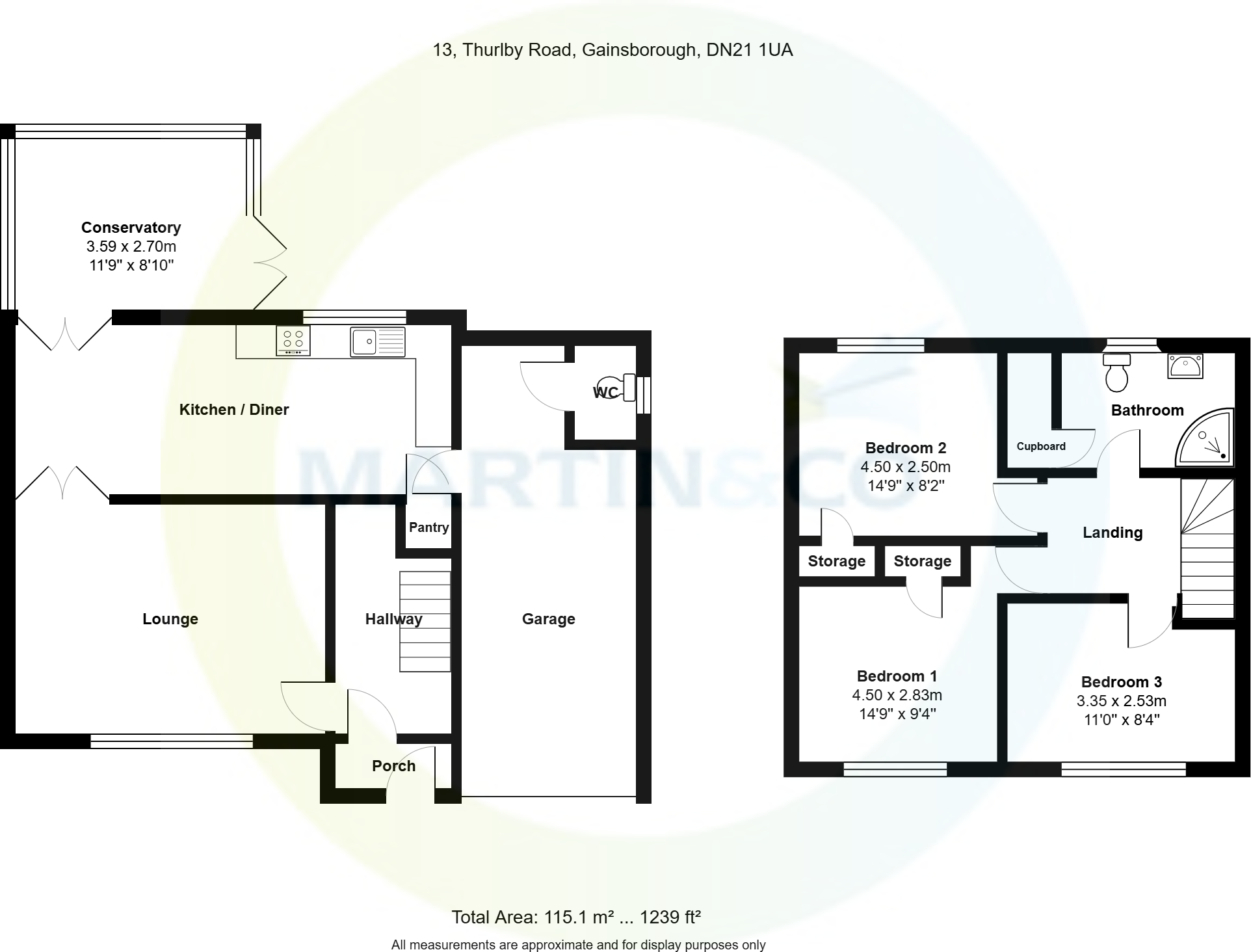 Thurlby Road, Gainsborough floorplan