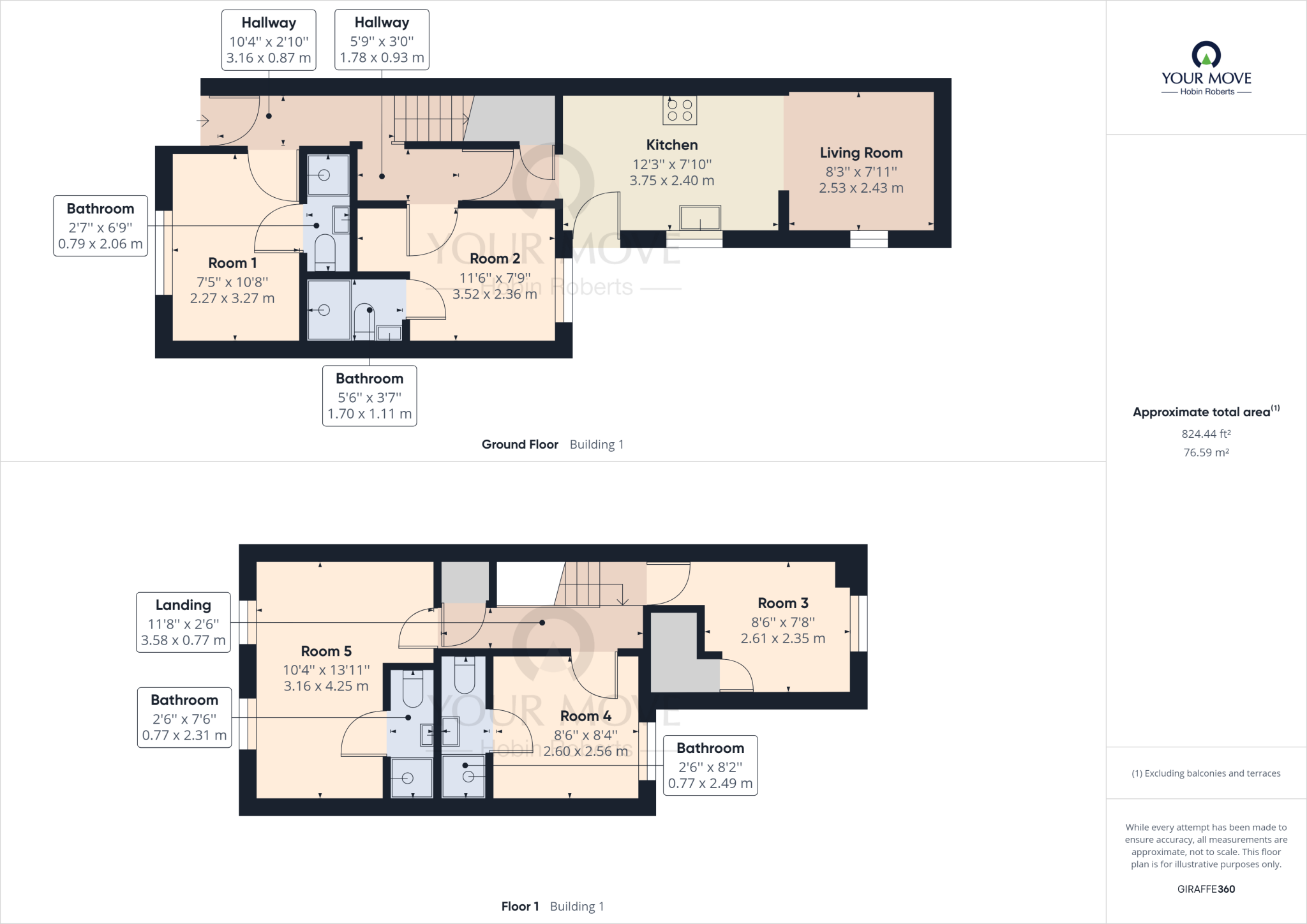Euston Road, Northampton, NN4 floorplan