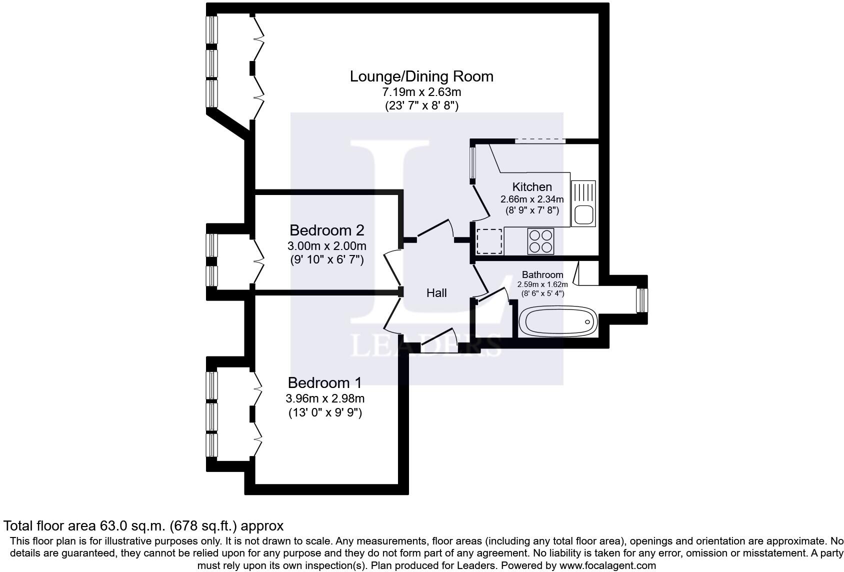 Gloucester Street, Faringdon, Oxfordshire, SN7 floorplan