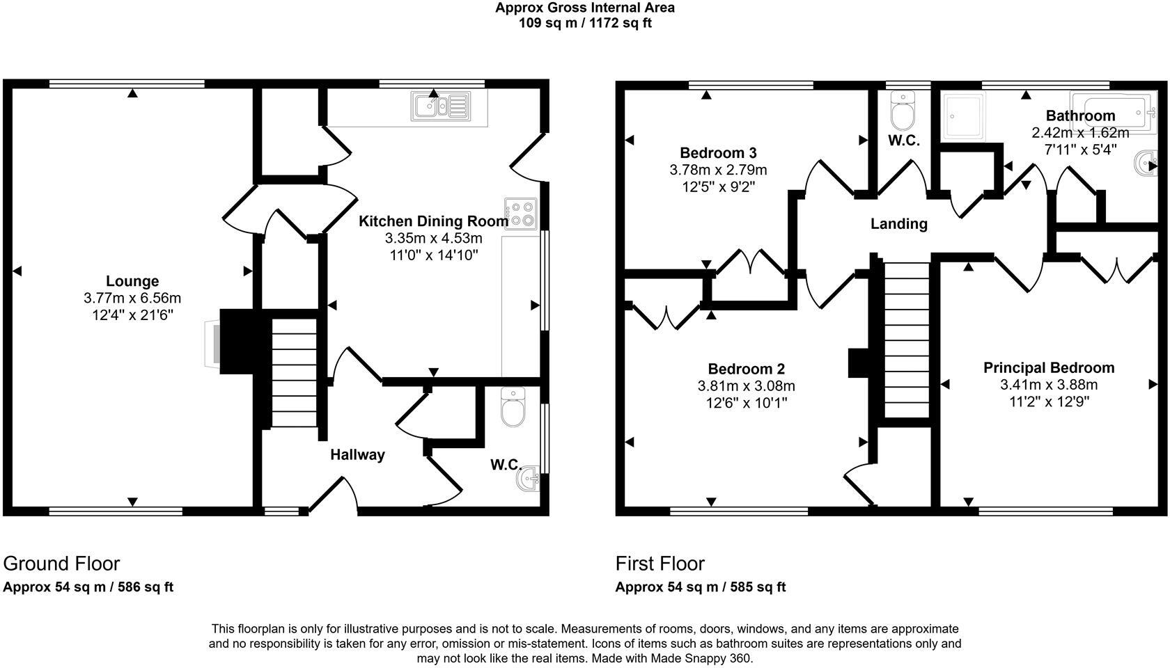 Norwich, NR4 floorplan