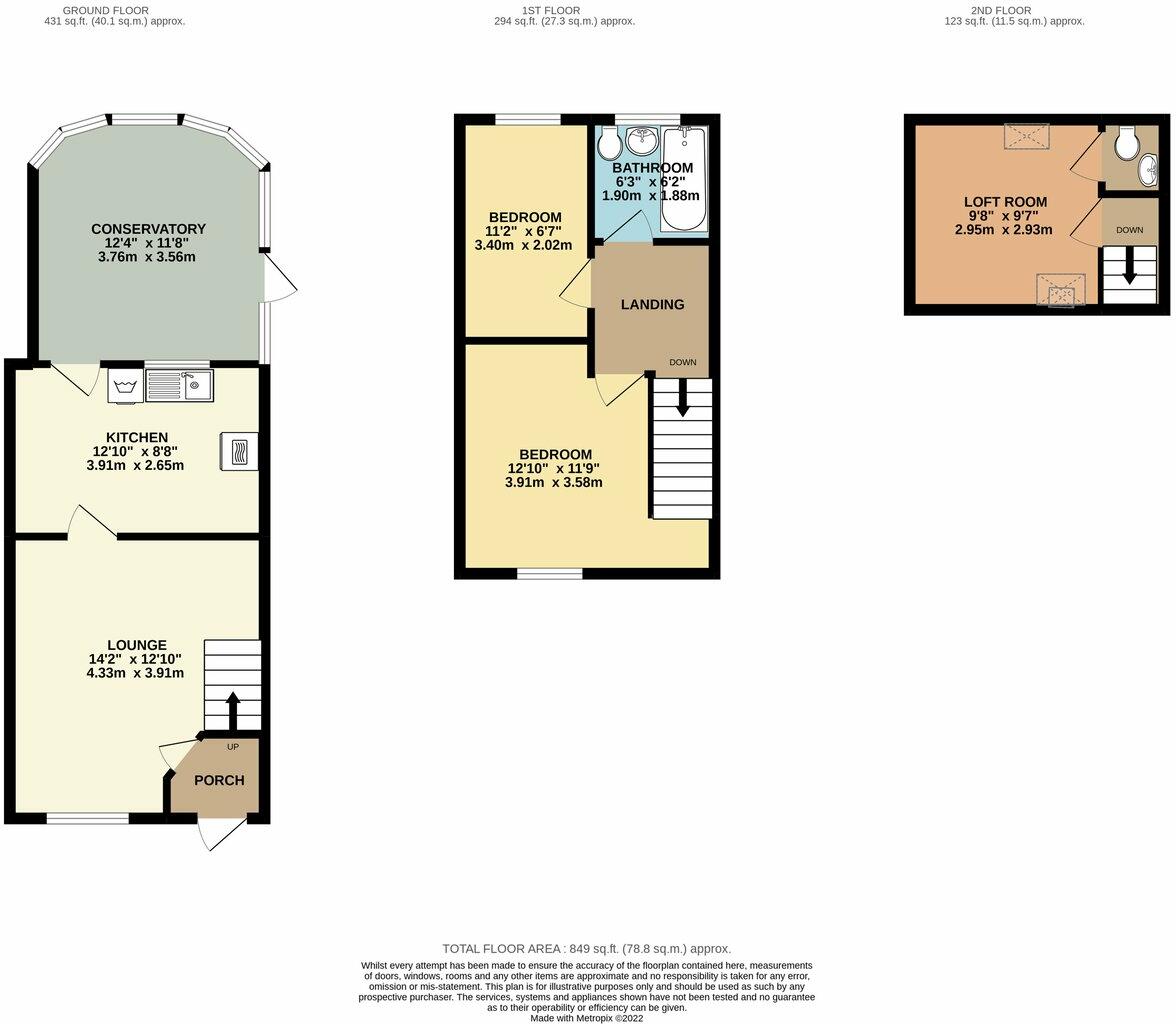 9, Groeswen floorplan