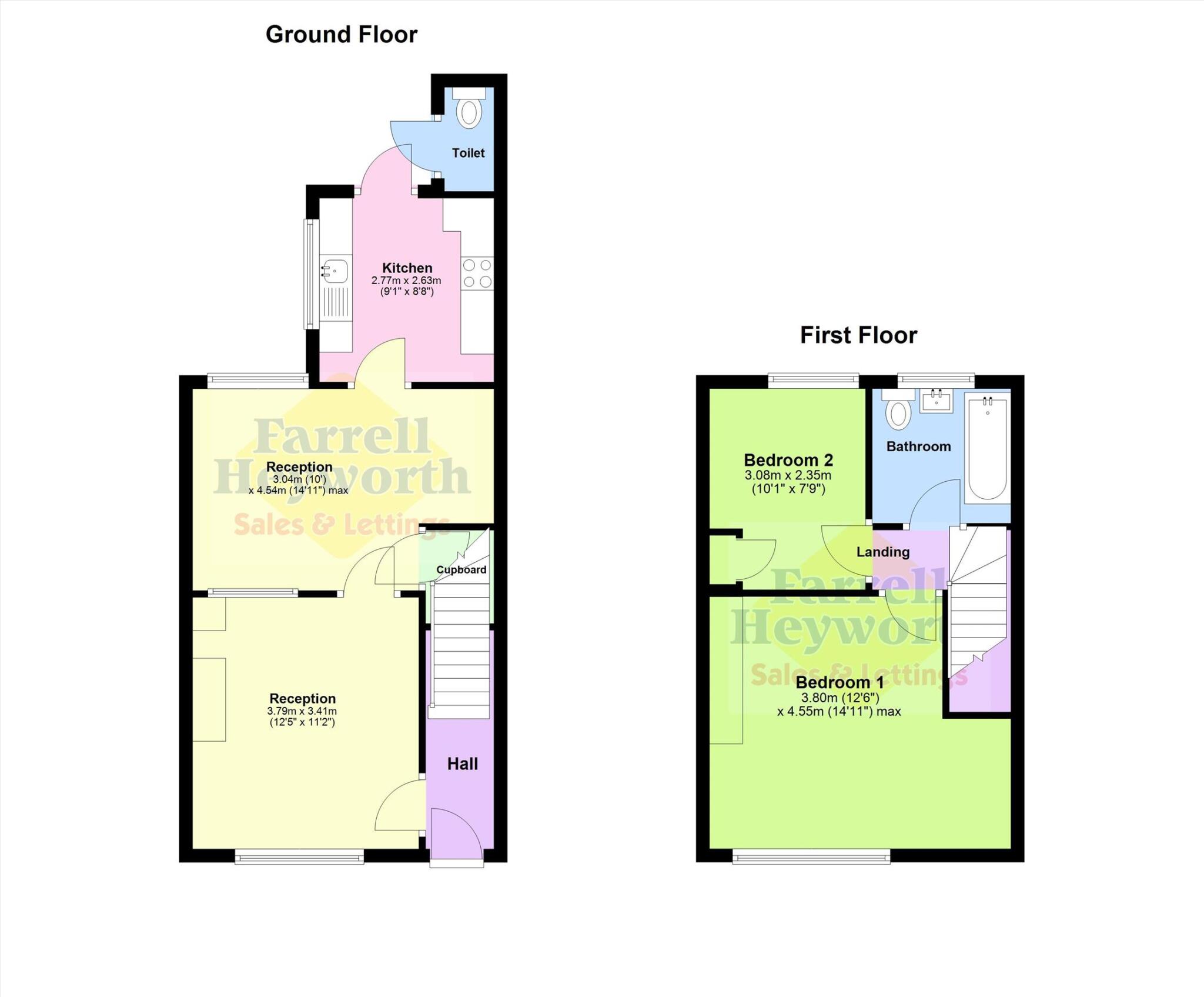 Hastings Street, Walney, Barrow In Furness floorplan