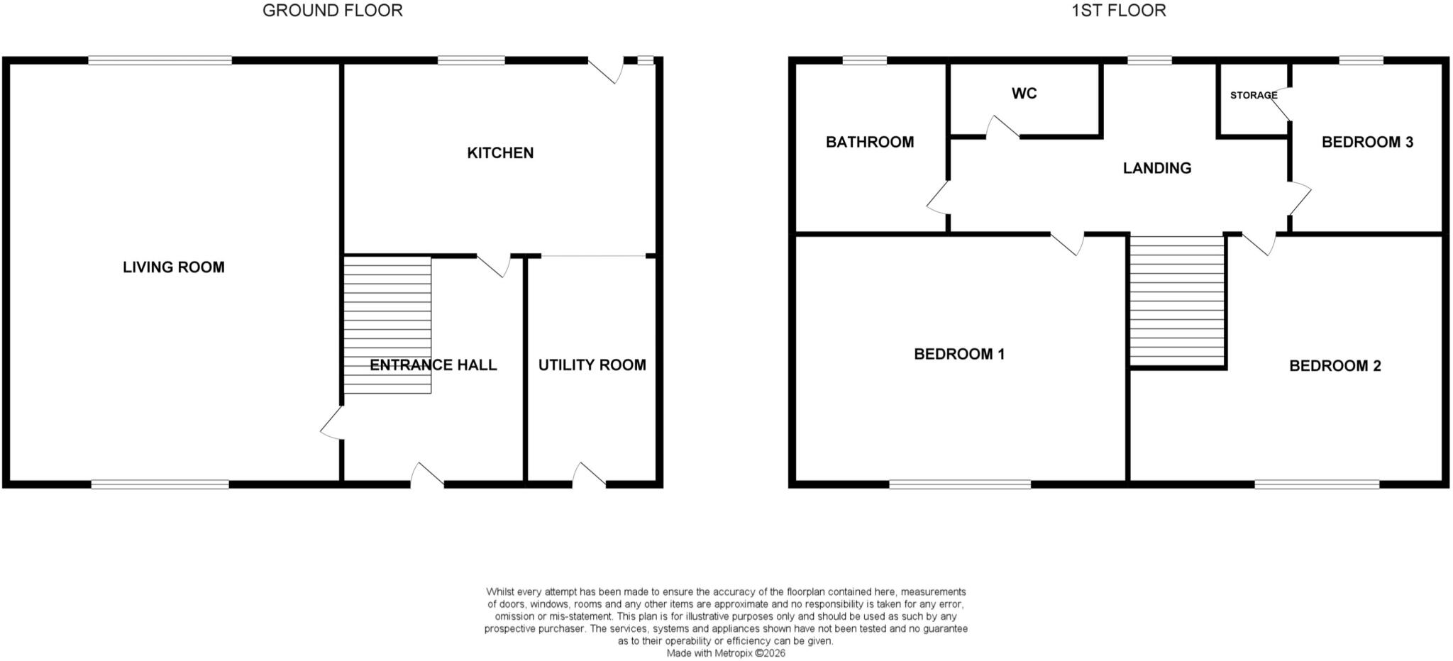 Kestrel Place, Longbenton, Newcastle upon Tyne, NE12 floorplan