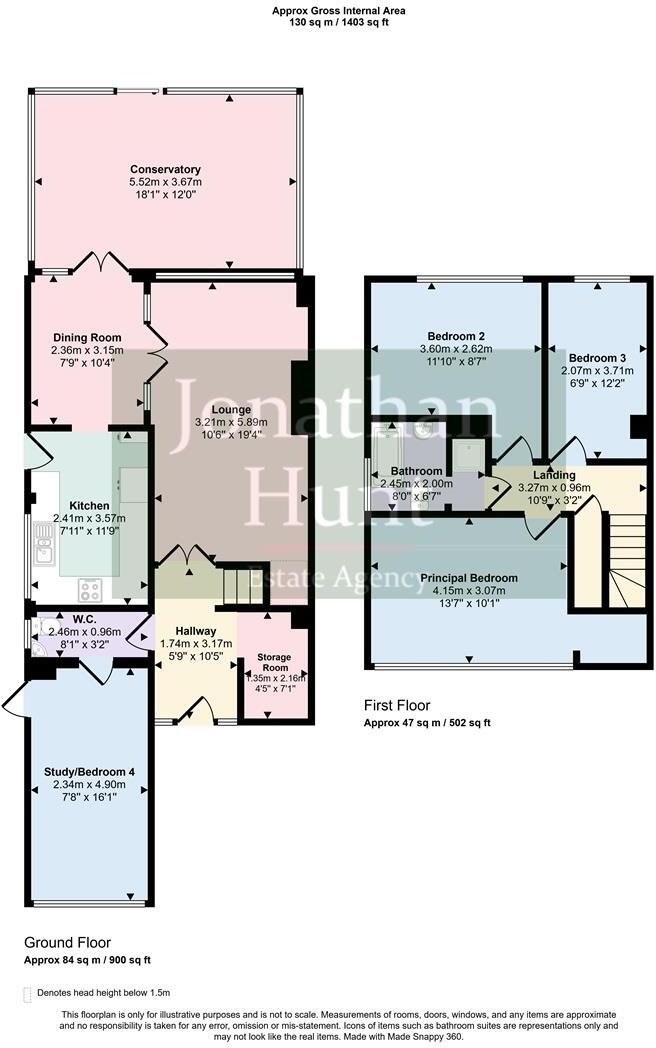 Monks Walk, Buntingford floorplan