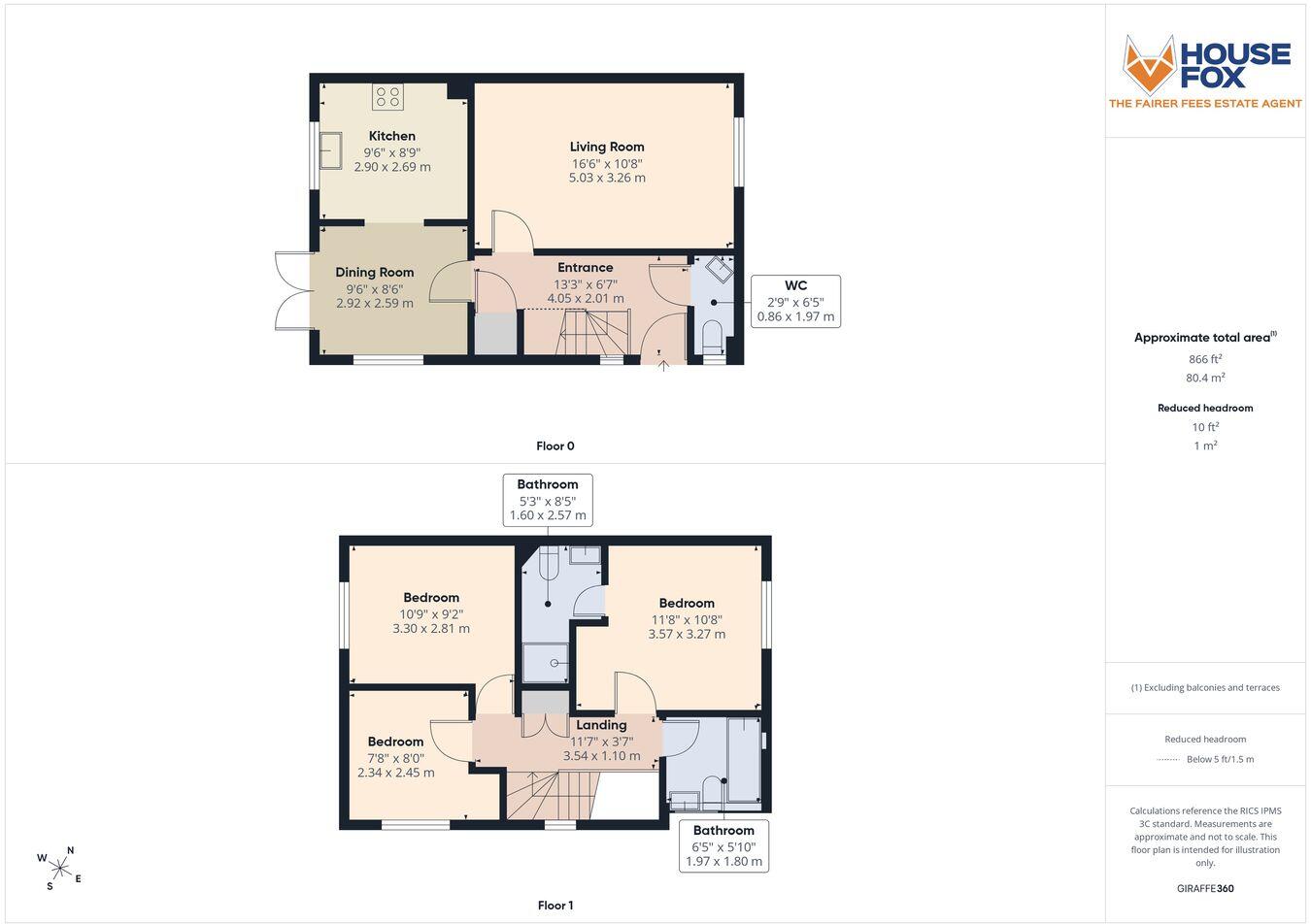 Kent Avenue, West Wick, Weston-Super-Mare, BS24 floorplan