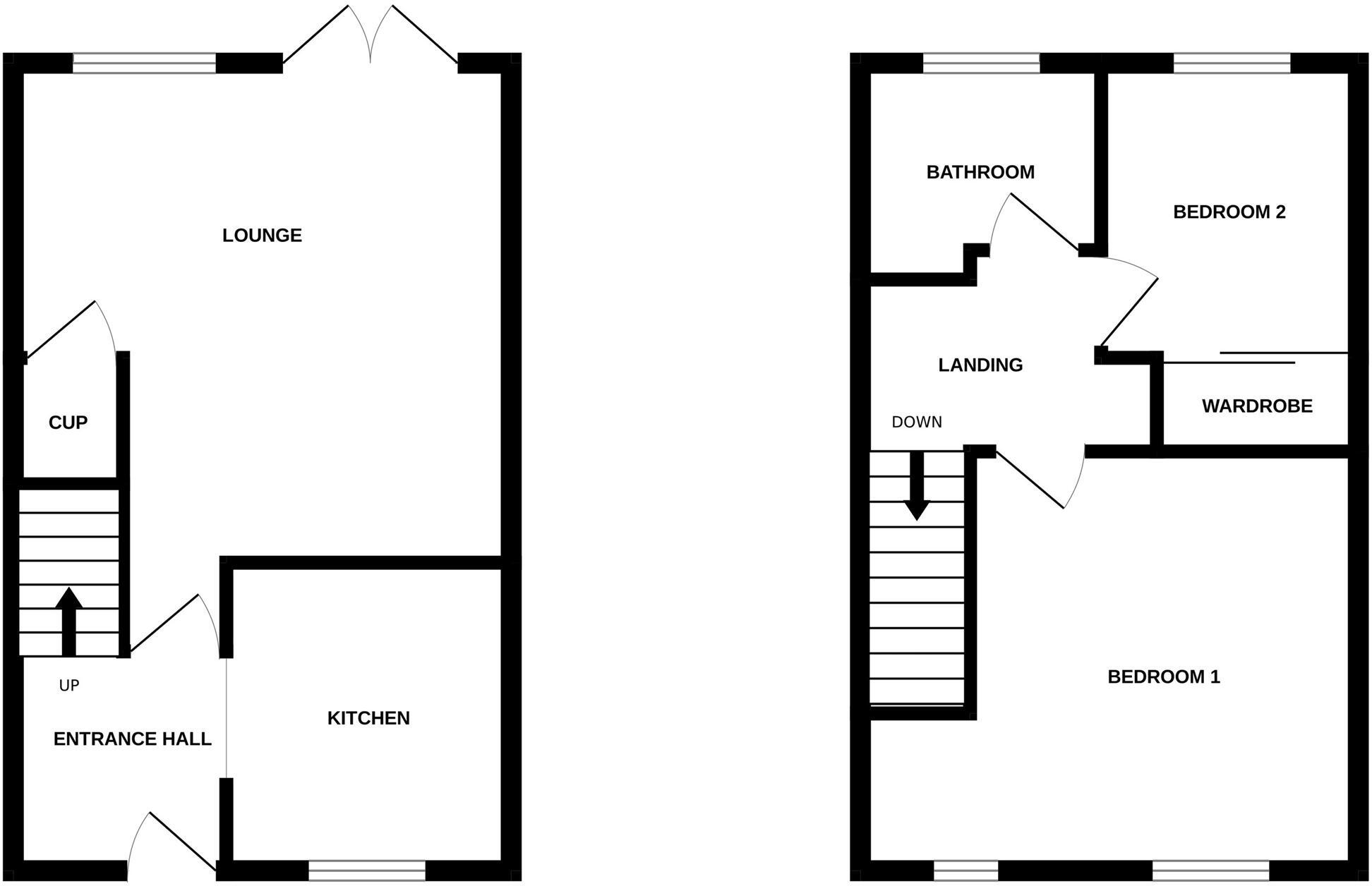 Hampstead Avenue, Clacton on Sea floorplan