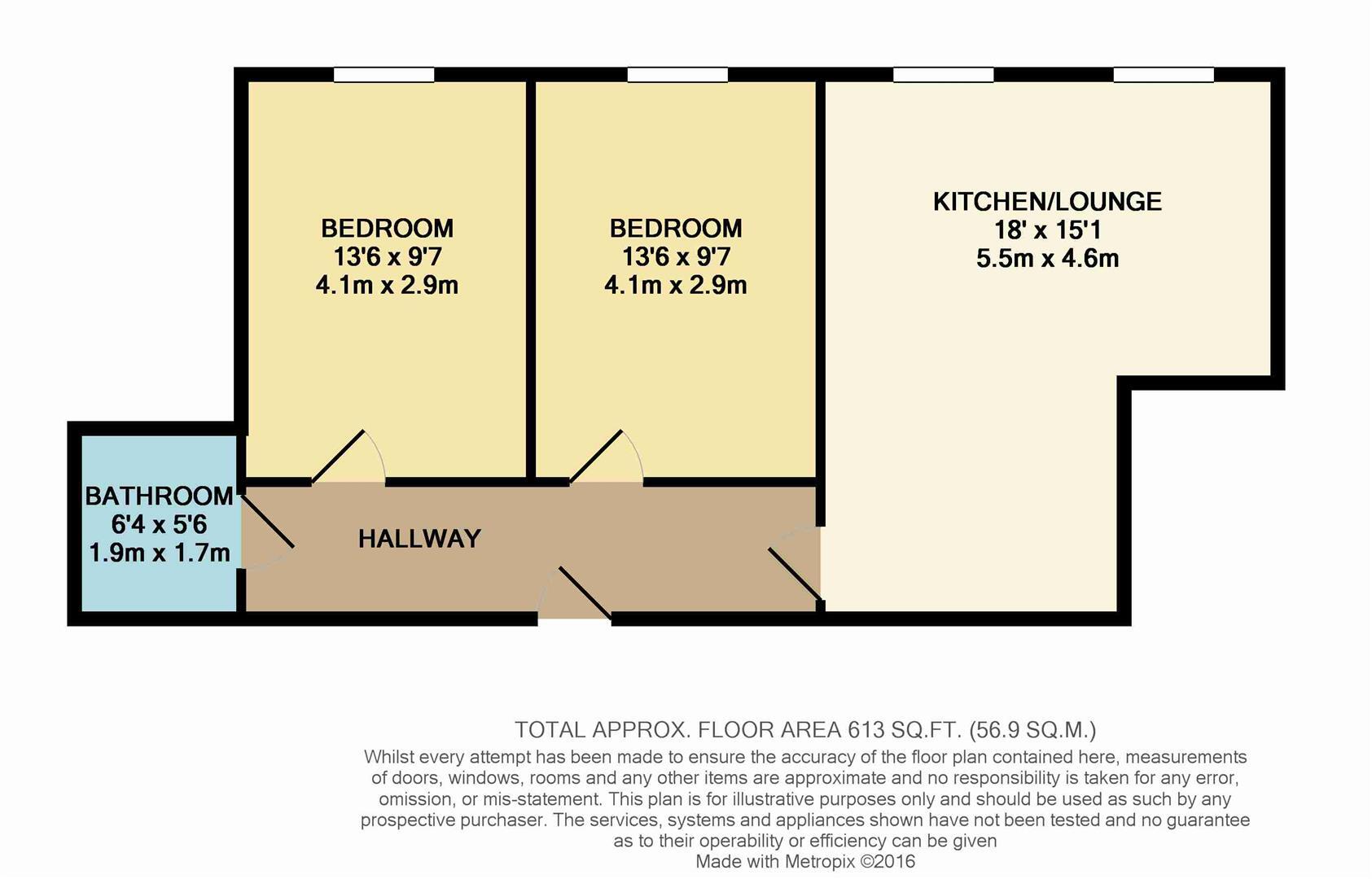 Eastwood Close, London floorplan