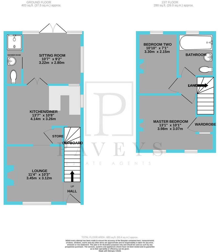 Old Road, Frinton-On-Sea floorplan