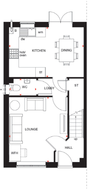 Nuffield Road, 
St Neots, 
Cambridgeshire, 
PE19 0AW floorplan