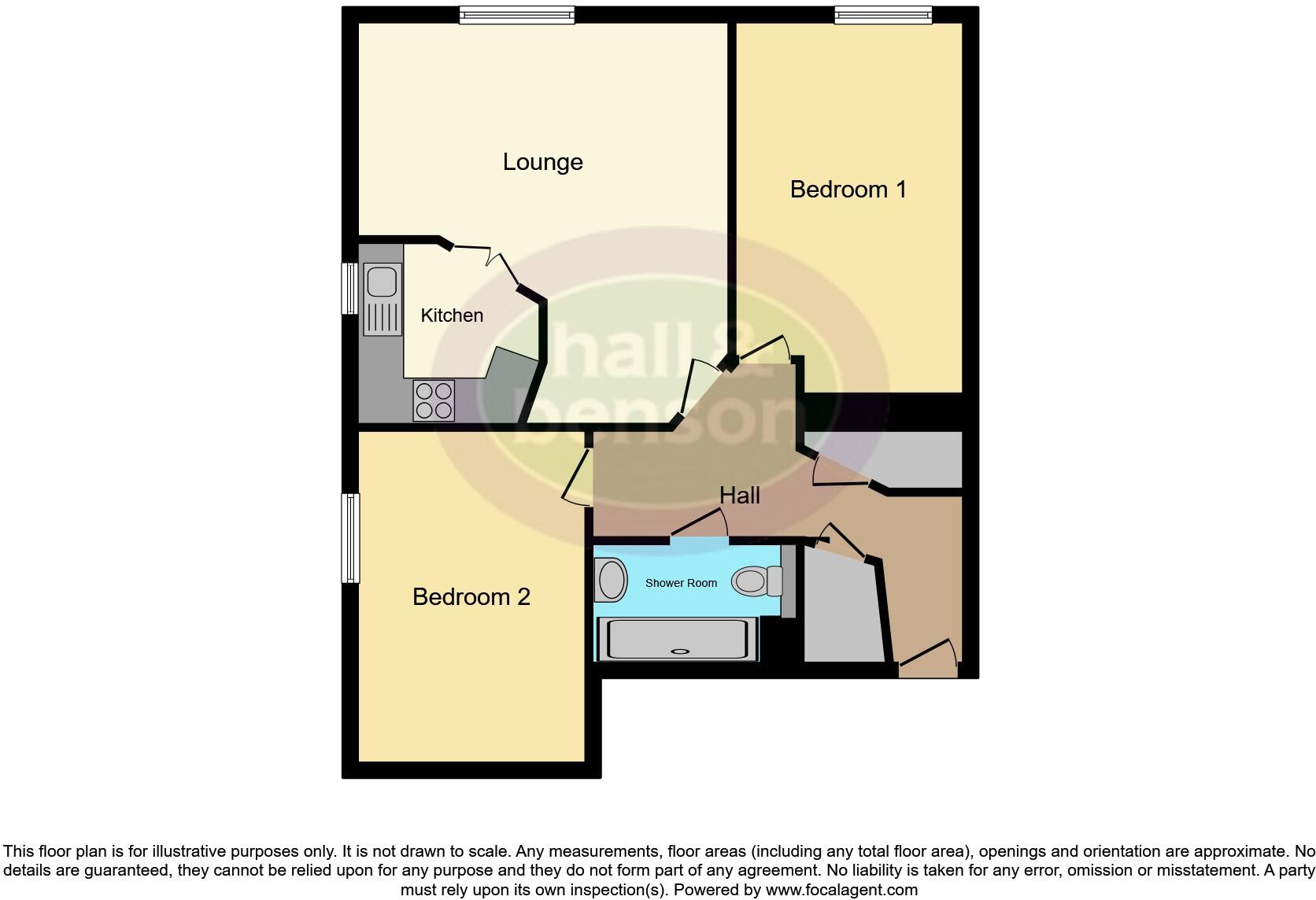 Kedleston Close, Belper floorplan