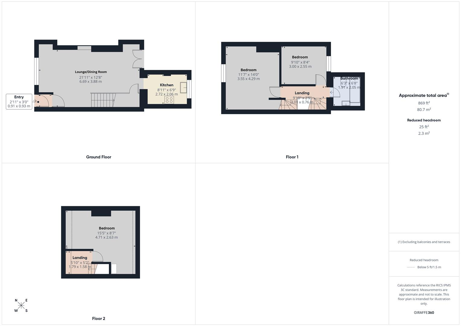 Granville Road, Heysham, Morecambe floorplan