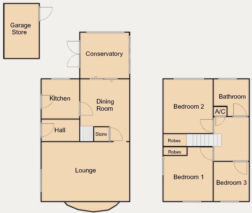 Dartmouth Drive, Aldridge floorplan