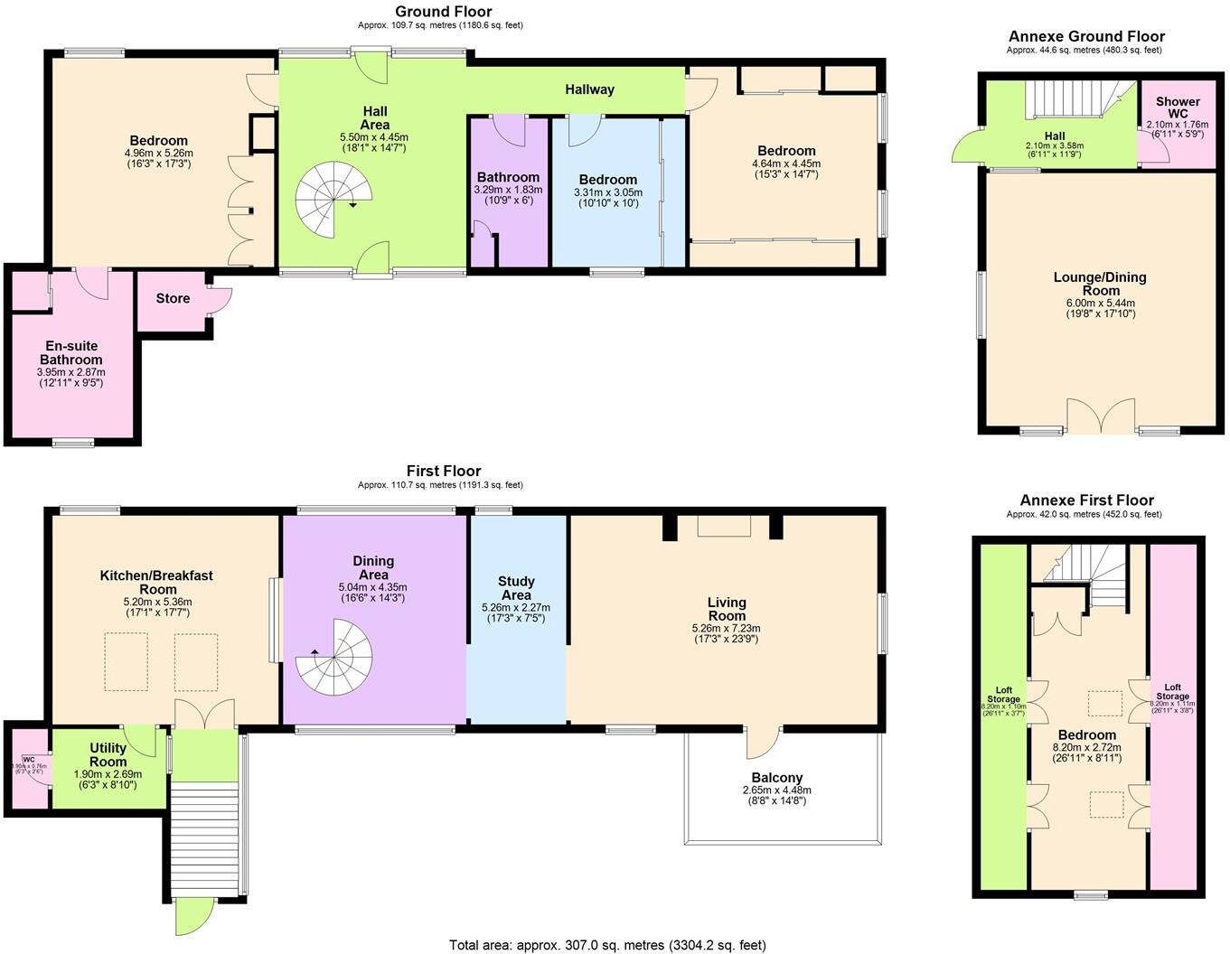 Fisherwick Road, Lichfield floorplan