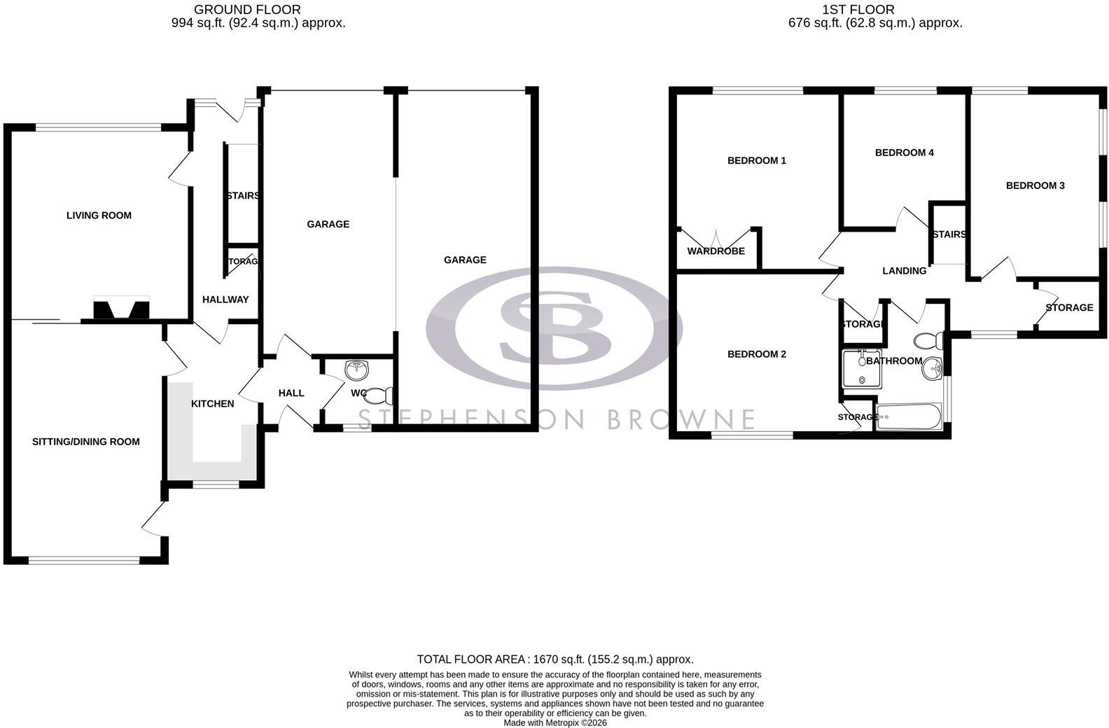 Congleton Road North, Church Lawton floorplan