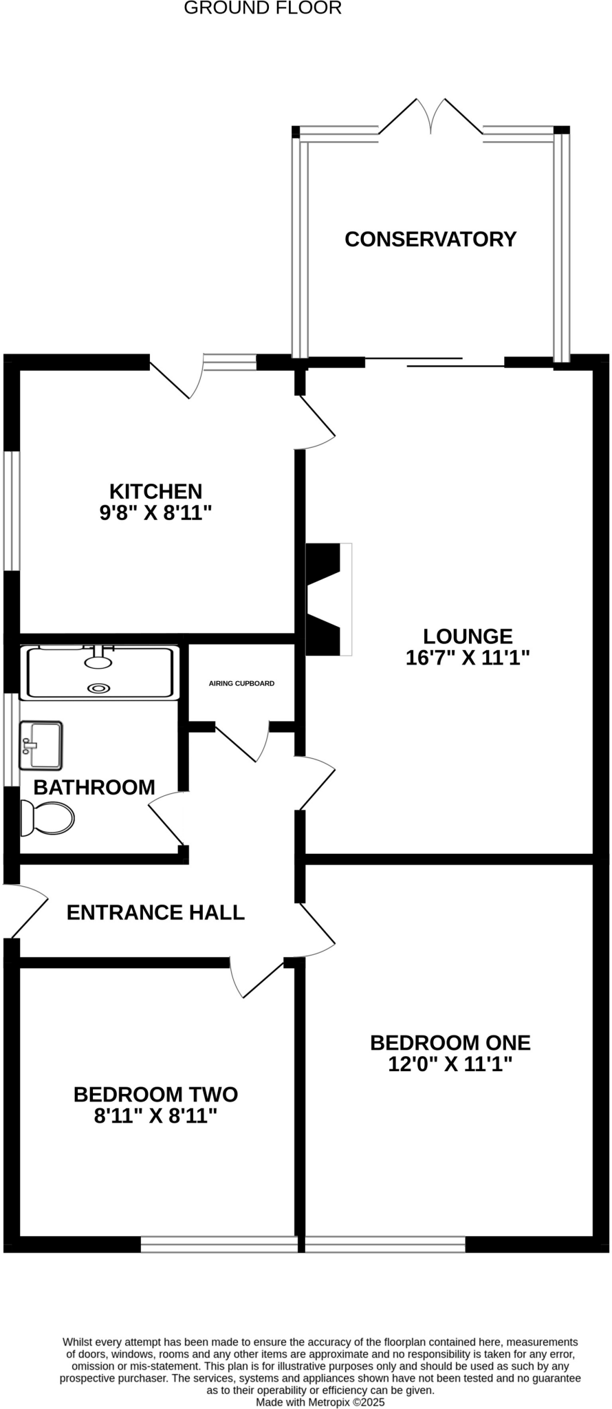 Green Lane, Tiptree, Colchester floorplan