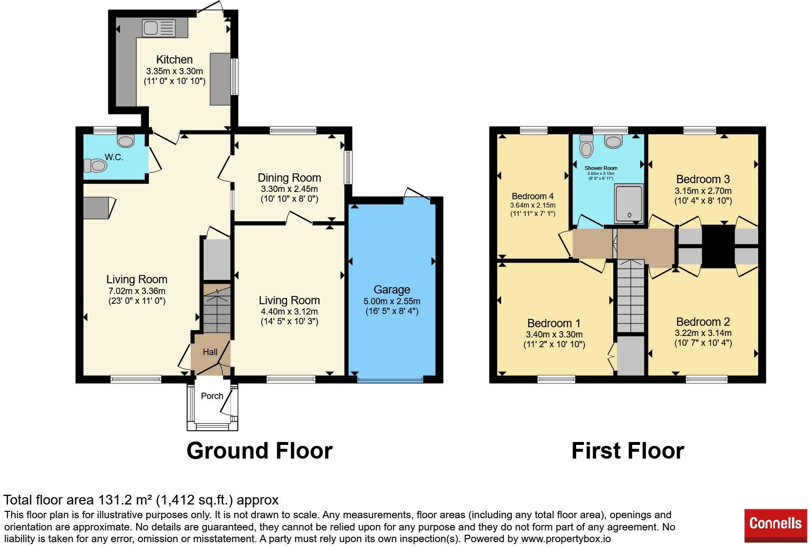 Tabernacle Road, Hanham, Bristol floorplan