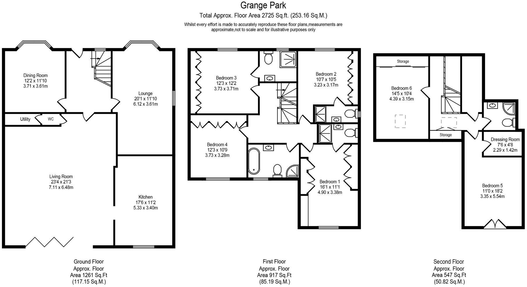 Grange Park, Liverpool, L31 floorplan