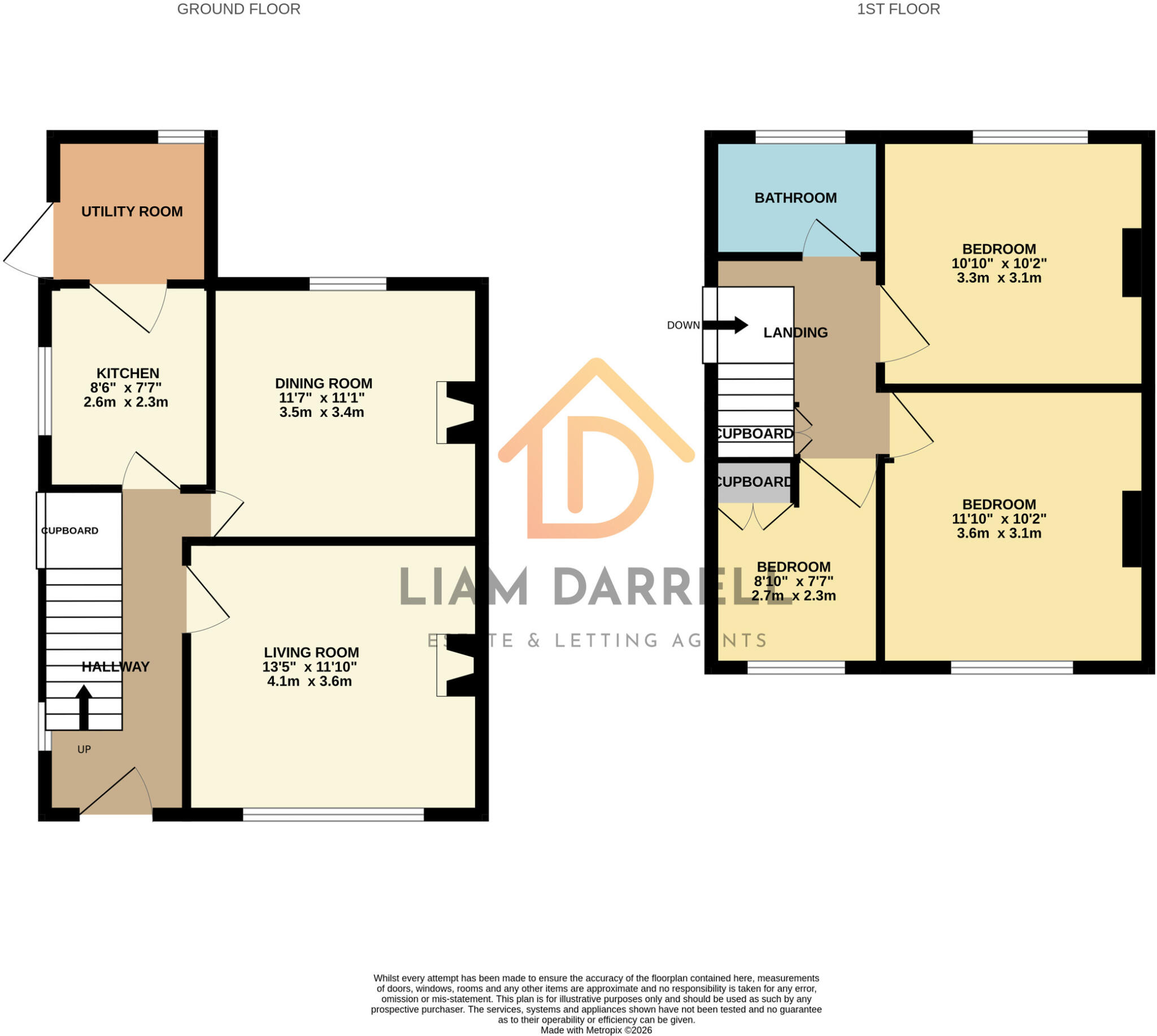 Willow Garth, Scarborough, North Yorkshire floorplan