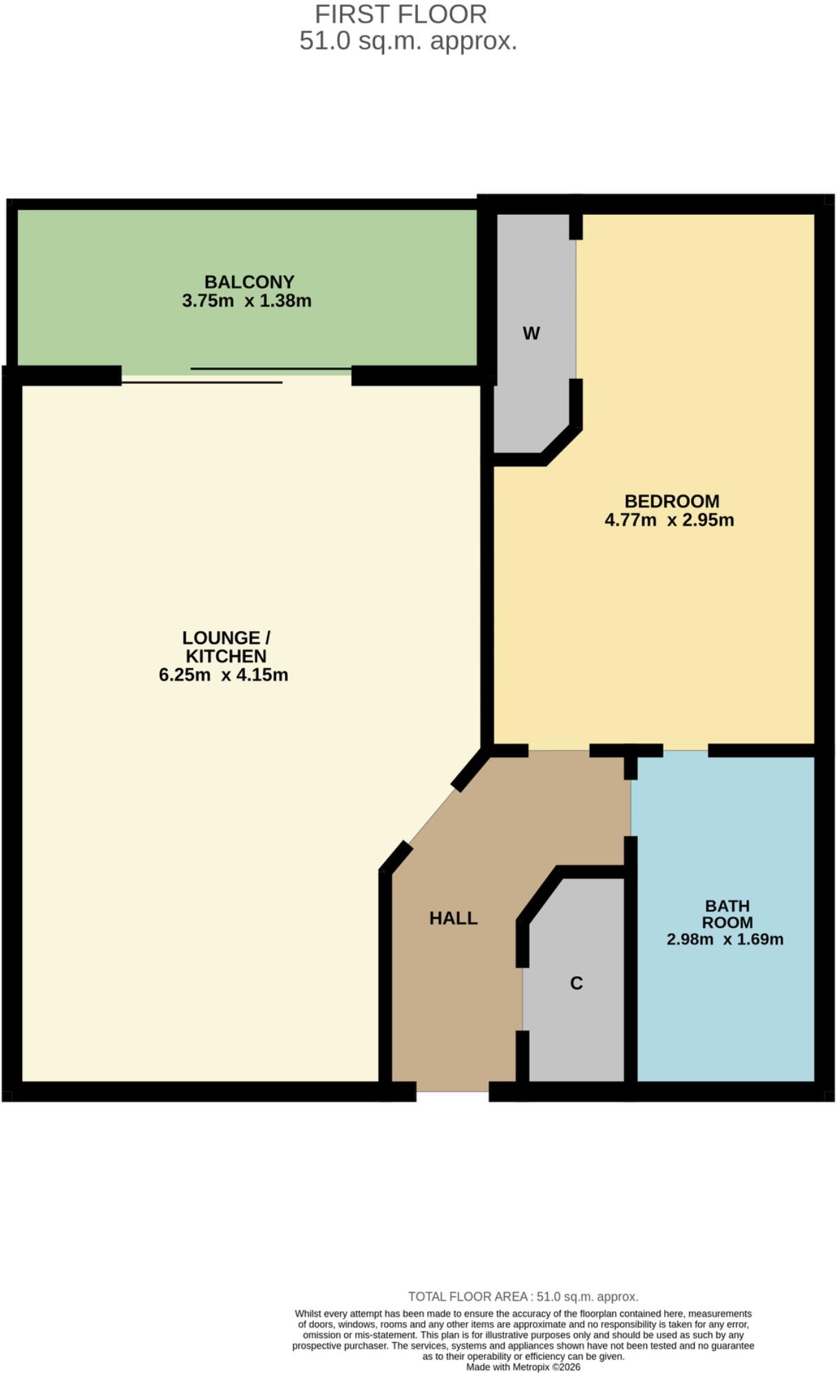 Riverside Drive, Dundee, DD1 floorplan