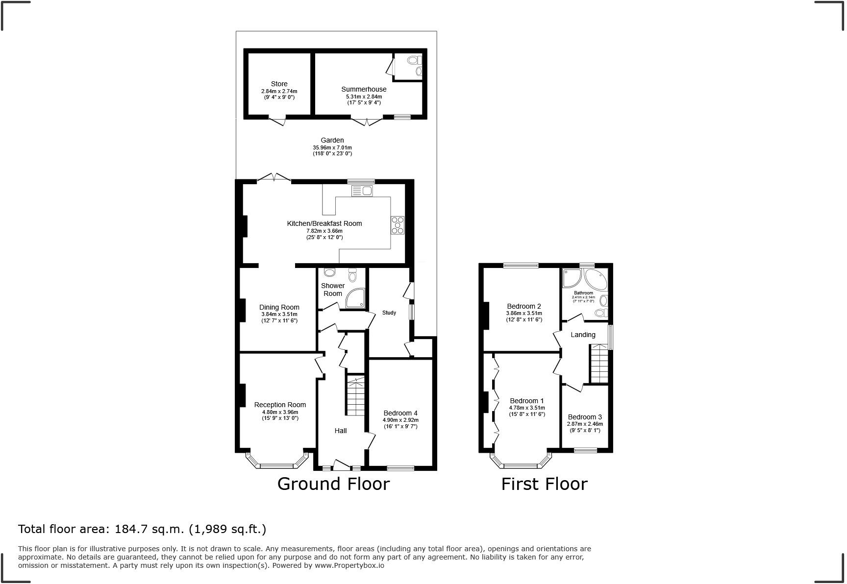Court Farm Road, London, SE9 floorplan