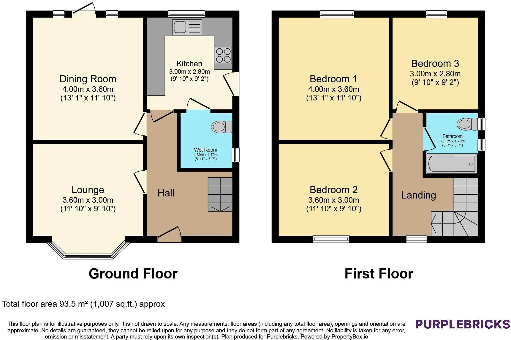 Durbar Road, Luton, LU4 floorplan