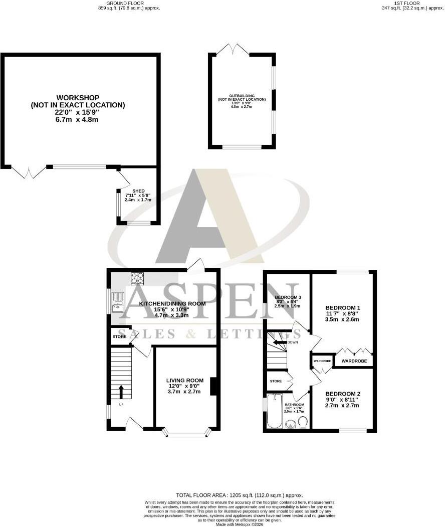 Desford Way, Ashford floorplan