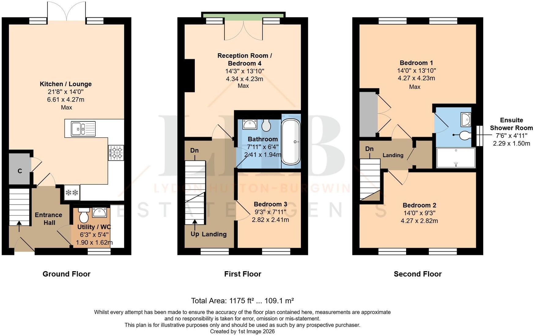 Beaton Avenue, Wick, BN17 floorplan