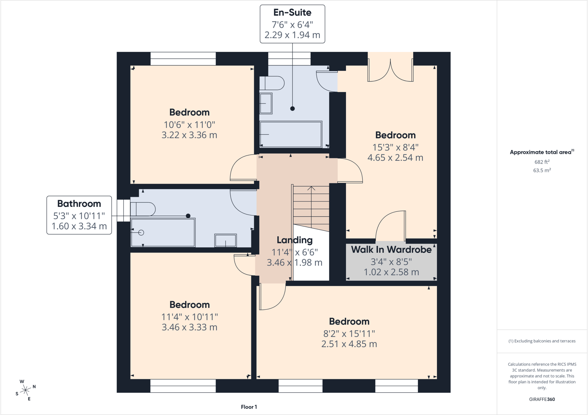 Blackden Close, Belper floorplan