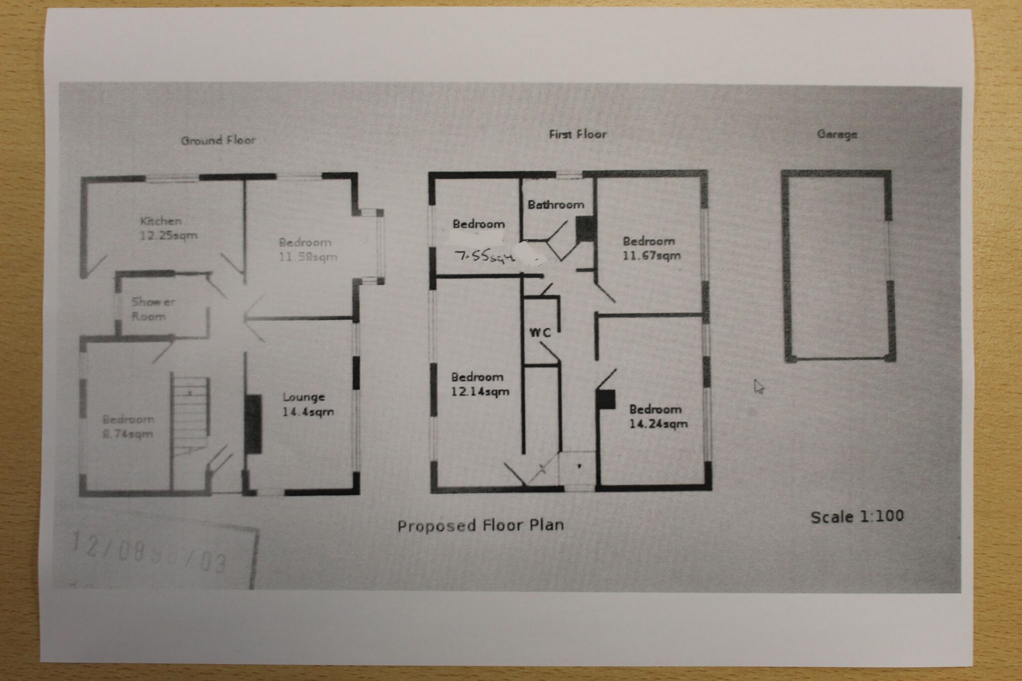Union Road, Exeter floorplan