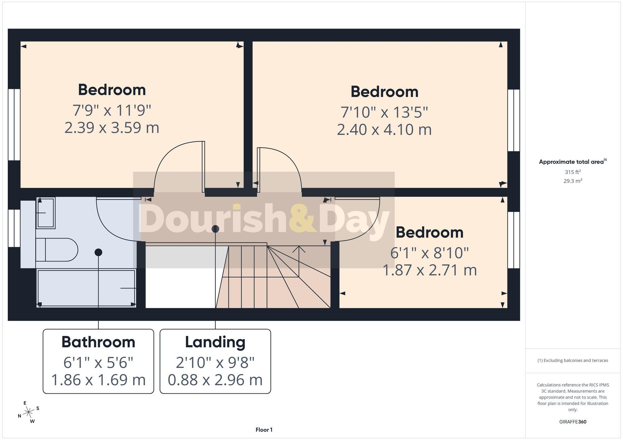 Harrow Place, Marston Grange, Stafford, ST16 floorplan