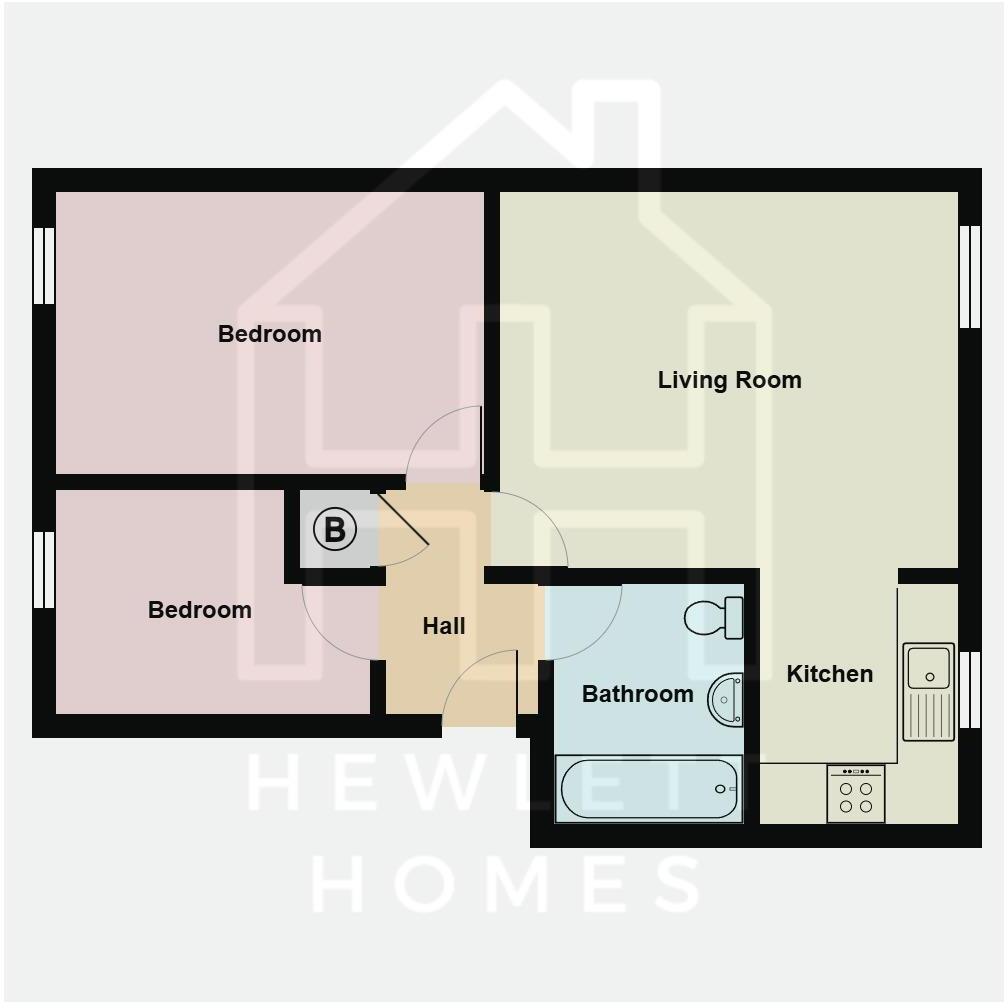 Westonia, Greenwood Road, Worle - NO ONWARD CHAIN floorplan