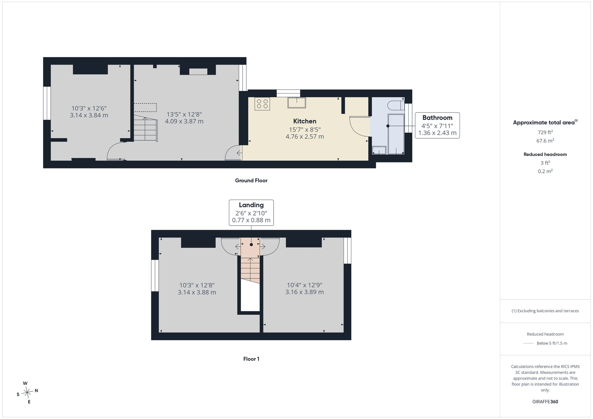 Collis Road, Portsmouth, PO3 floorplan