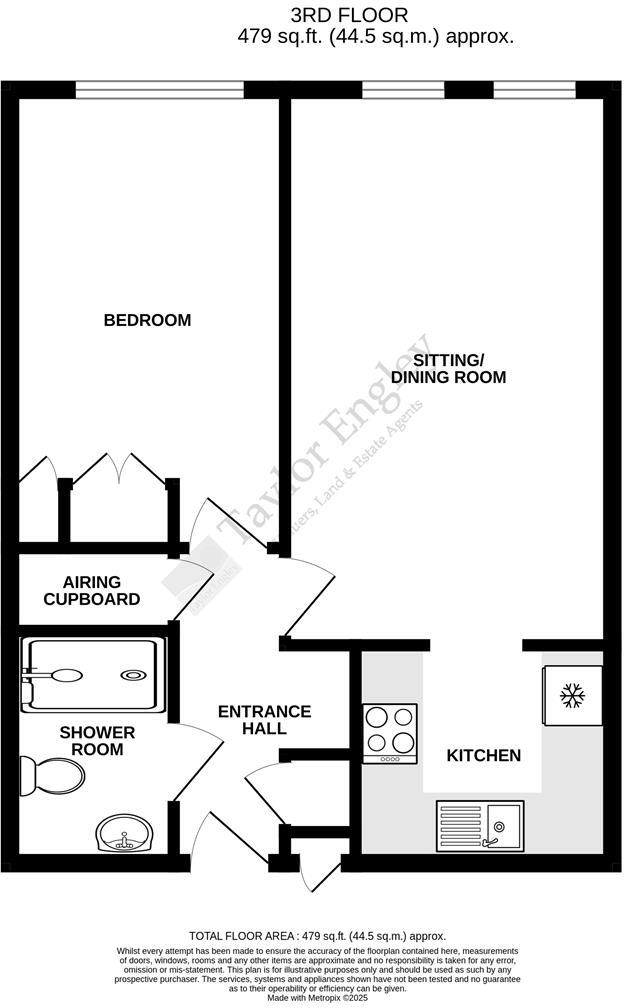 Fairfield Road, Eastbourne floorplan