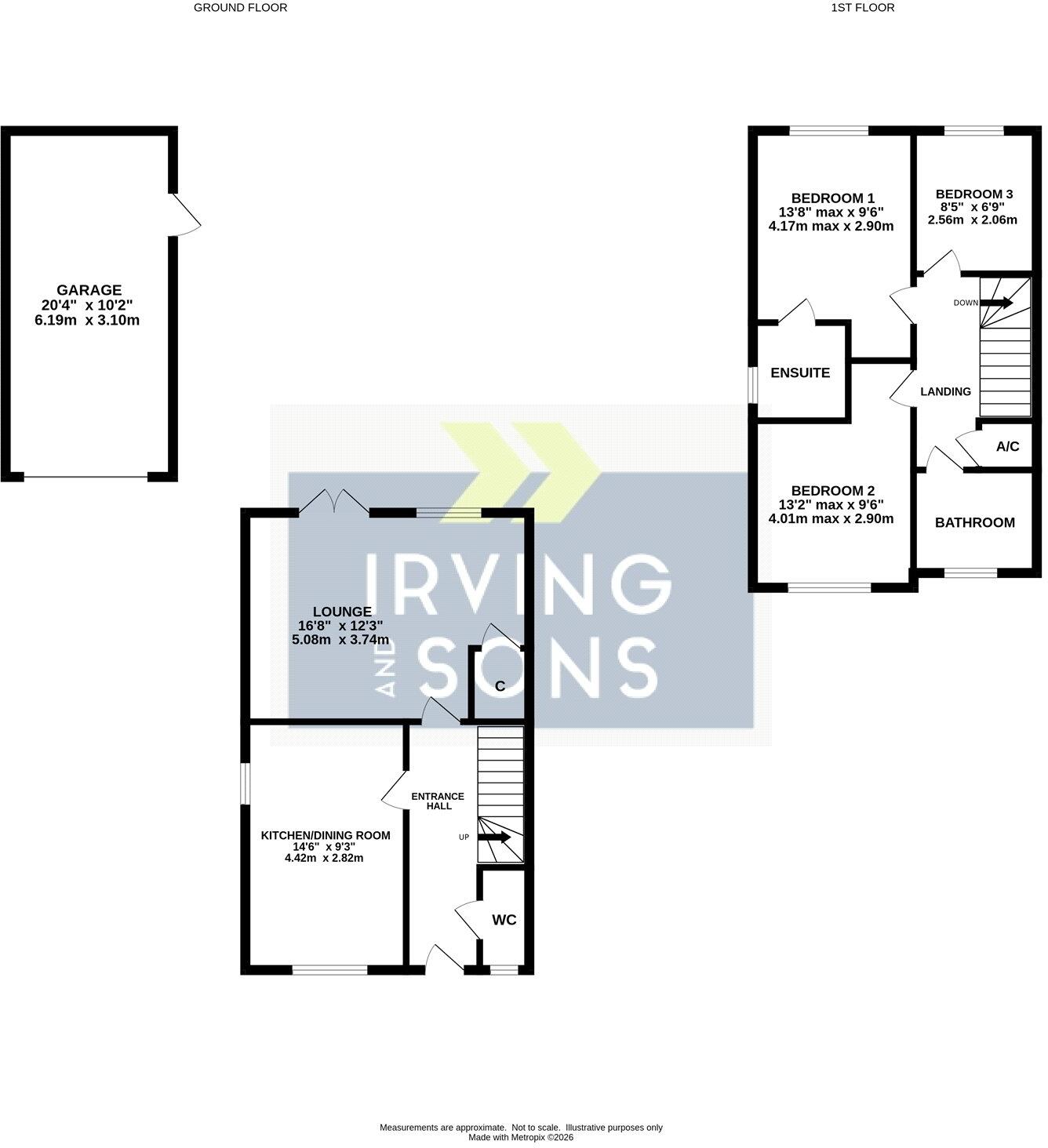 Smugglers Close, Verwood, Dorset, BH31 floorplan