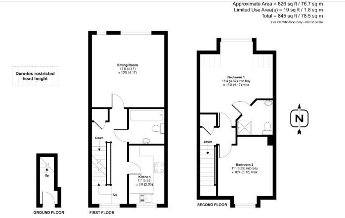Rolling Mill Mews, Eastleigh floorplan