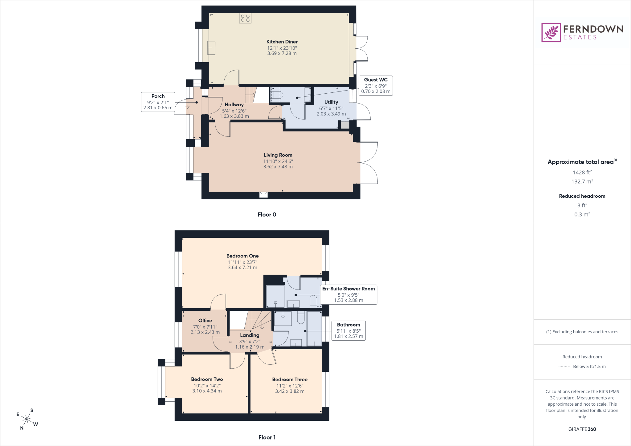 Elmstead Avenue, Sheldon, Birmingham, West Midlands, B33 floorplan